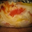 auntie pat's onion bacon tomato casserole