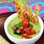 Avocado Cream Soup With Lime-Chili Tortilla Strips