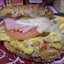 Breakfast Ham & Swiss Bagel Sandwich Breakfast Ham & Swiss Bagel Sandwich