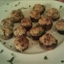 Bacon and Cream Cheese Stuffed Mushrooms