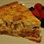 Bacon and Double Cheese Quiche Bacon and Double Cheese Quiche