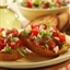 Bacon, Lettuce and Tomato Brushetta