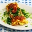 Bacon Omlette - Lightened