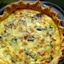 Bacon and Spinach Quiche