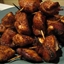 Bacon wrapped chicken