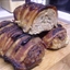 Bacon Wrapped Mini Turkey Meatloaf