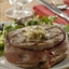 Bacon-wrapped Pork Chops with Seasoned Butter