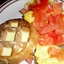 Baked Cheese Omelette