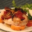 Baked Chicken with Rocket and Goats Cheese Salad