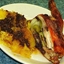 Baked Cornish Hens #1