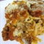 Baked Cream Cheese Spaghetti Casserole