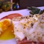 Baked Eggs And Ham
