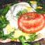 Baked Eggs and Mushrooms In Ham Crisps