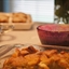 Baked French Toast Casserole with Blueberry Topping Baked French Toast Casserole with Blueberry Topping