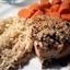 Baked Fresh Salmon Steak