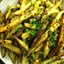 Baked Garlic and Parsley French Fries