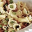 Baked Pasta with Peas and Ham