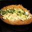 Baked Potatoes Stuffed with Spinach, Parmesan and Mushrooms Baked Potatoes Stuffed with Spinach, Parmesan and Mushrooms