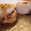 Baked Scallops and Mushrooms in Garlic Sauce