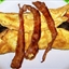 Balsamic mushroom, onion, tomato and cheese omelet
