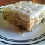 Banana Cake with Caramel Cream Cheese Frosting