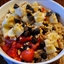 Banana Split Oatmeal