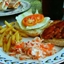 Barbecued Chicken Sandwich Barbecued Chicken Sandwich