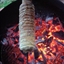 Barbecued Chimney Cake