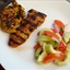 Barbecued Garlic Chicken