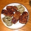 Barbecued Pork Loin with Grilled Onions