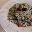 Barley, Tomato, and Cucumber Salad with Yogurt Dressing