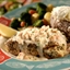 Basil-Rubbed Fresh Fish with Lobster Alfredo