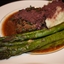 Beef- Herb-crusted with Zinfandel-Shallot Sauce Beef- Herb-crusted with Zinfandel-Shallot Sauce