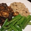 Beef- Sherry Mushroom Sauce Beef- Sherry Mushroom Sauce