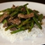 Beef, Snap Pea and Asparagus Stir-Fry Beef, Snap Pea and Asparagus Stir-Fry