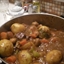 Beef Stew with Mushrooms and Red Wine