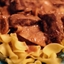 Beef Stroganoff in Crock Pot Beef Stroganoff in Crock Pot