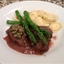 Beef Tenderloin with Blue Cheese and Herb Crust Beef Tenderloin with Blue Cheese and Herb Crust