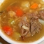 Beef, Vegetable & Barley Soup