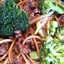 Beef with Broccoli & Lo Mein