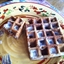 Belgian Buckwheat, Rye, Rice and Coconut Flour Waffles