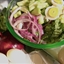 Big Chopped Salad with Creamy Bacon Dressing Big Chopped Salad with Creamy Bacon Dressing