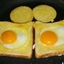 Birds Nest (Eggs and Toast) Birds Nest (Eggs and Toast)
