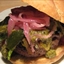 Black Angus Burger with Cheddar Cheese & Grilled Green Chile