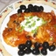 Black Bean and Cheese Enchiladas
