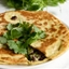 Black Bean Goat Cheese Quesadillas with Guacamole