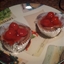 Black Forest Cheese Cupcakes