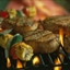 Black Pepper Chops with Molasses Butter