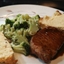 Blackberry Glazed Pork with Mixed Rice and Broccoli - Weight Watchers