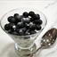 Blueberries with Cream